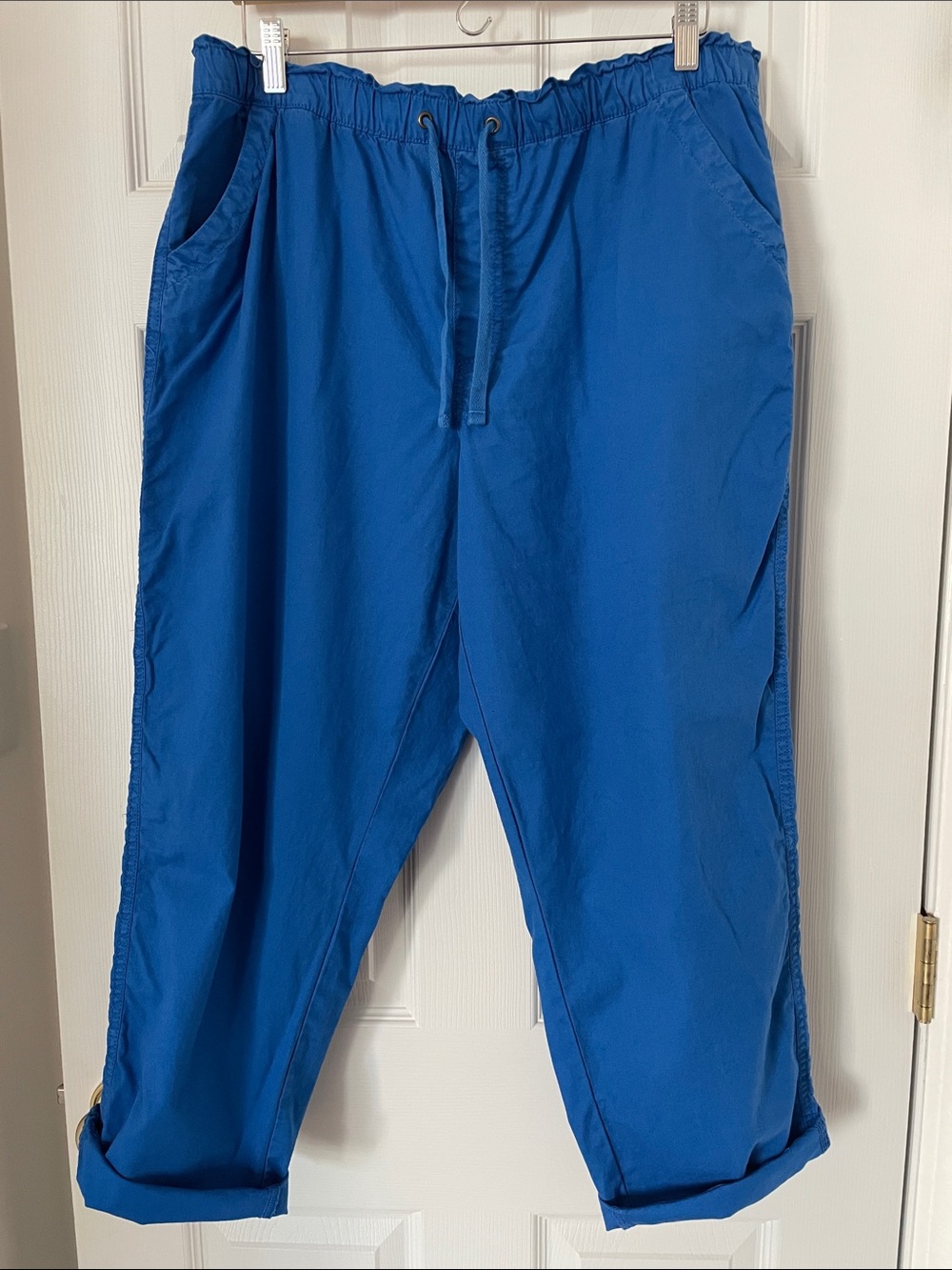 Sonoma Goods For Life Easy Paper Bag Waist Capri
